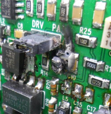 Part PA Board TRX2A (L4 blowed)