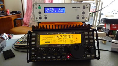 PA-100D driven from Elecraft KX3