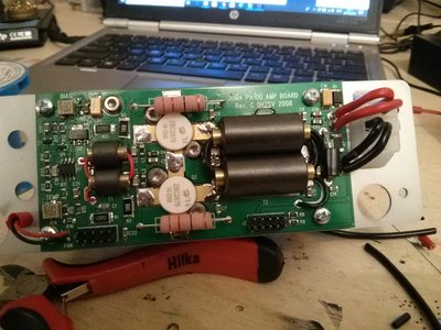 amplifier board pa100-d