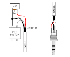 Simple JUMA microphone